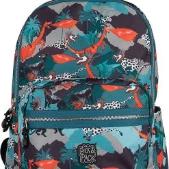 Pick & PACK Freizeitrucksack M Forest Dragon Multi Green