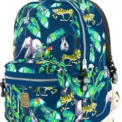 Pick & PACK Freizeitrucksack M Happy Jungle Navy 9 Pick & PACK Freizeitrucksack M Happy Jungle Navy -Yeaz Geschäft pick and pack freizeitrucksack m happy jungle navy 2