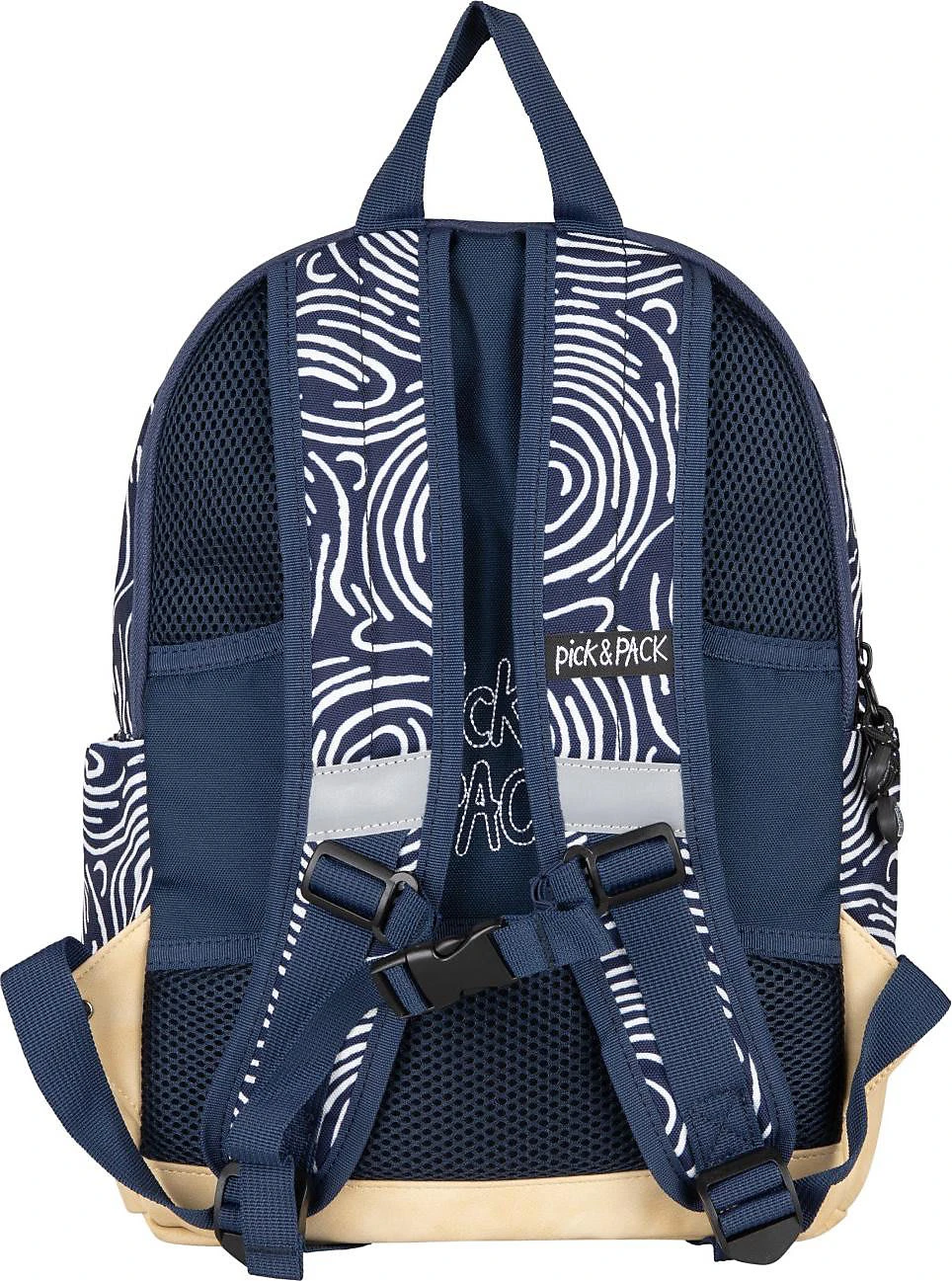 Pick & PACK Freizeitrucksack M Identity, Navy 2 Pick & PACK Freizeitrucksack M Identity, Navy – Bild 2