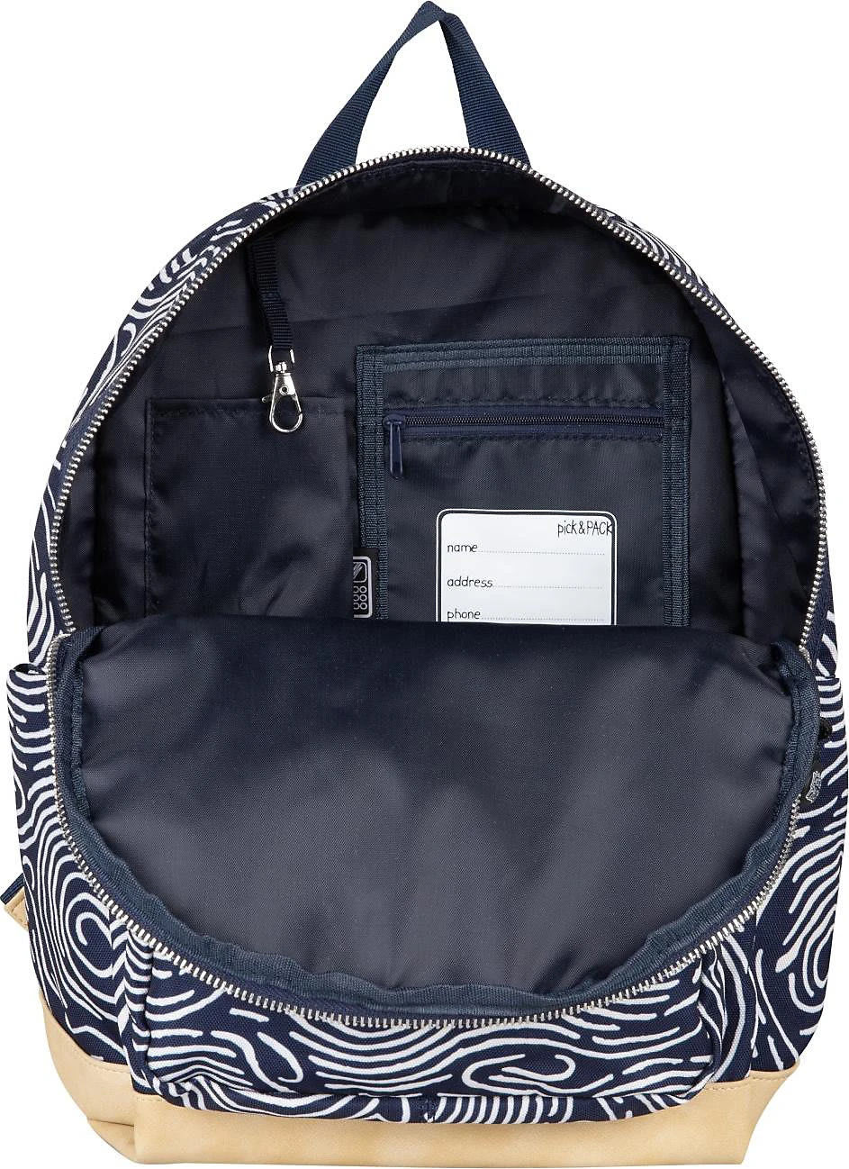 Pick & PACK Freizeitrucksack M Identity, Navy 5 Pick & PACK Freizeitrucksack M Identity, Navy – Bild 5