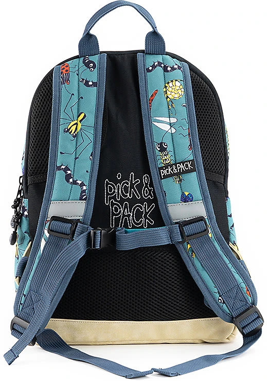 Pick & PACK Freizeitrucksack M Insect Forest 2 Pick & PACK Freizeitrucksack M Insect Forest – Bild 2