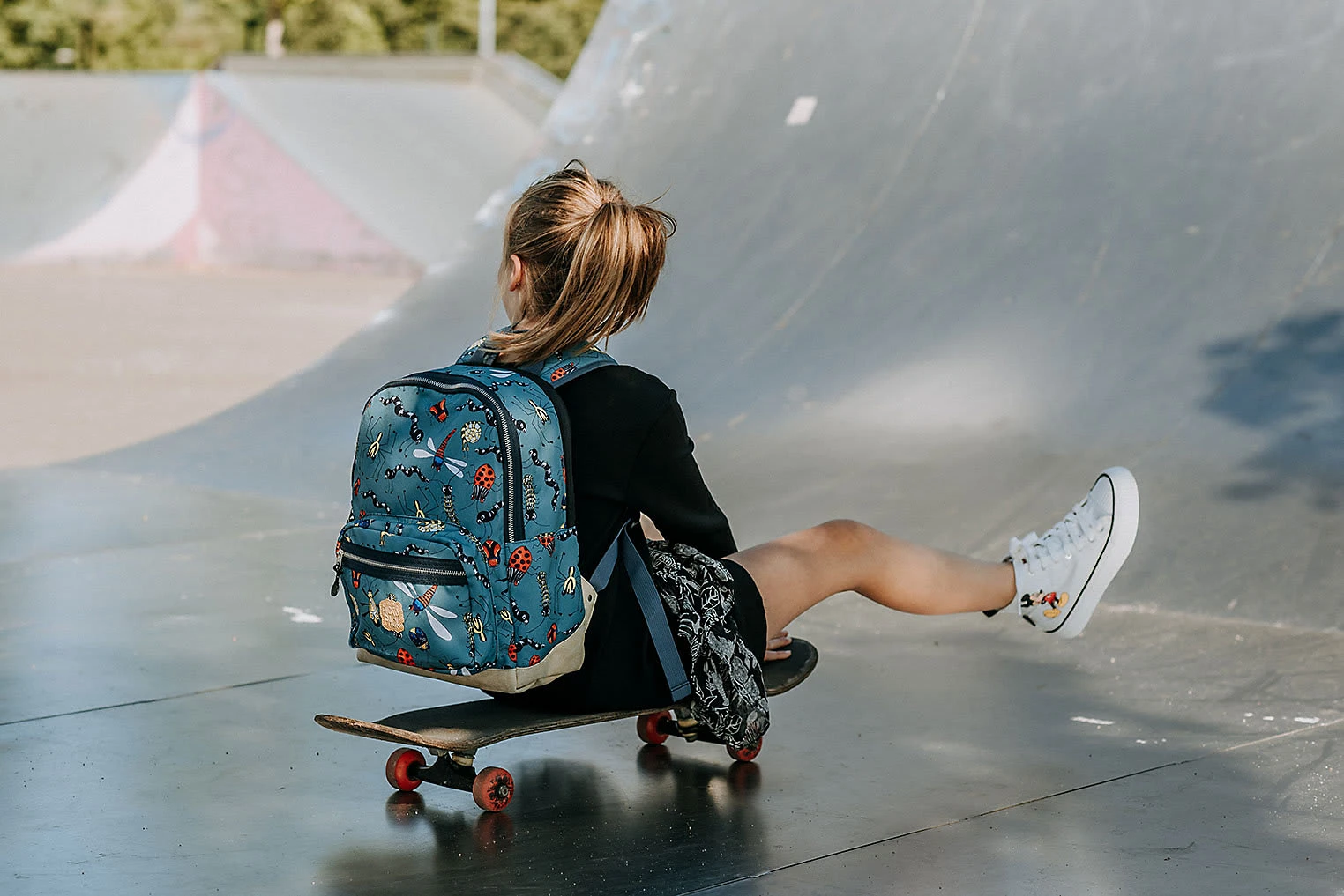 Pick & PACK Freizeitrucksack M Insect Forest 6 Pick & PACK Freizeitrucksack M Insect Forest – Bild 6