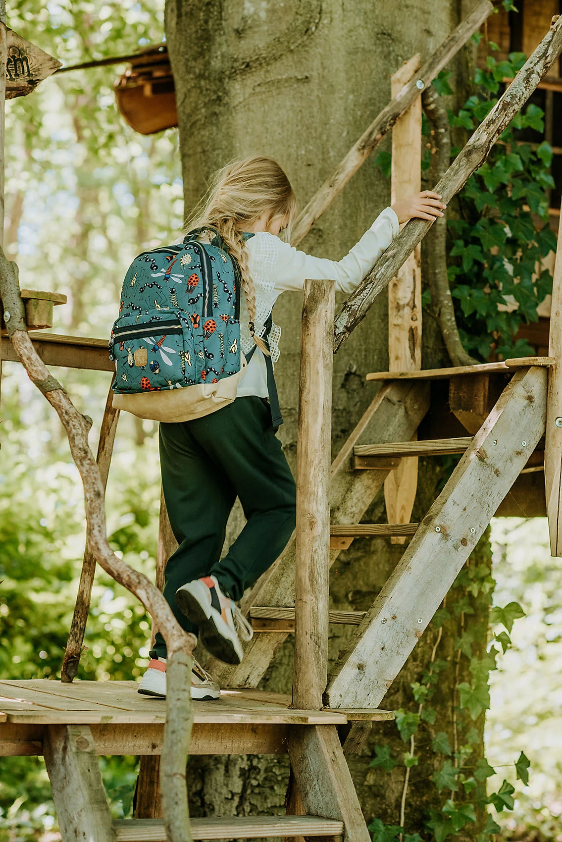 Pick & PACK Freizeitrucksack M Insect Forest 7 Pick & PACK Freizeitrucksack M Insect Forest – Bild 7