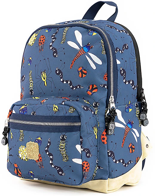 Pick & PACK Freizeitrucksack M Insect Petrol 3 Pick & PACK Freizeitrucksack M Insect Petrol – Bild 3