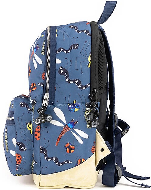 Pick & PACK Freizeitrucksack M Insect Petrol 4 Pick & PACK Freizeitrucksack M Insect Petrol – Bild 4