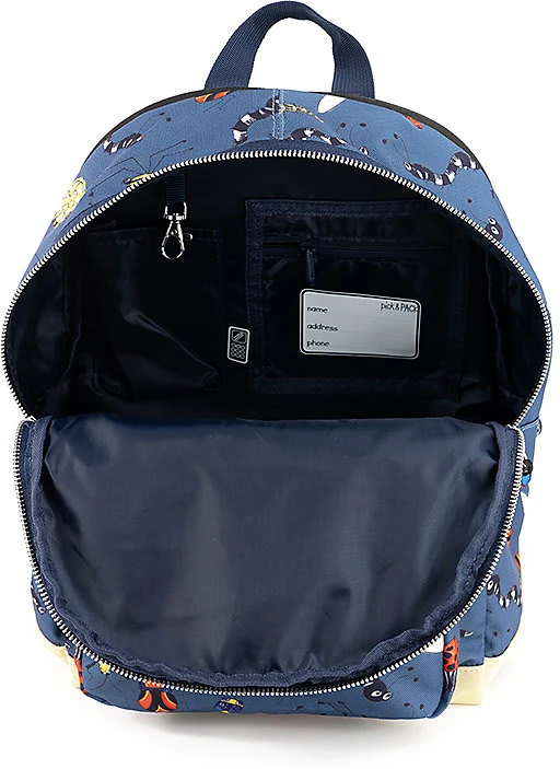 Pick & PACK Freizeitrucksack M Insect Petrol 5 Pick & PACK Freizeitrucksack M Insect Petrol – Bild 5