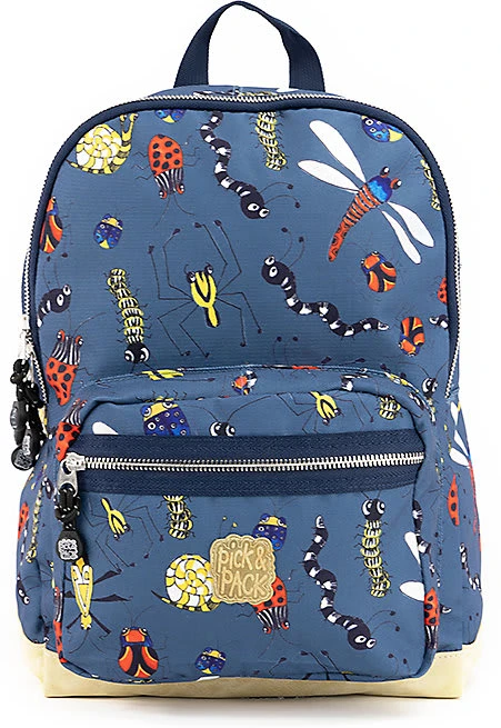 Pick & PACK Freizeitrucksack M Insect Petrol 1 Pick & PACK Freizeitrucksack M Insect Petrol