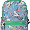 Pick & PACK Freizeitrucksack M Mix Animal Cloud Grey