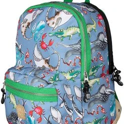 Pick & PACK Freizeitrucksack M Mix Animal Cloud Grey 8 Pick & PACK Freizeitrucksack M Mix Animal Cloud Grey -Yeaz Geschäft pick and pack freizeitrucksack m mix animal cloud grey 2