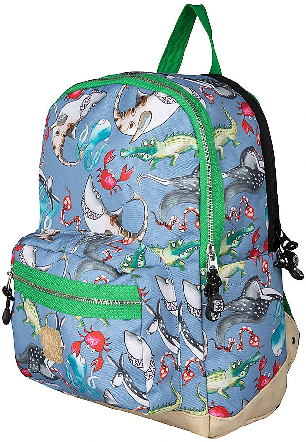 Pick & PACK Freizeitrucksack M Mix Animal Cloud Grey 3 Pick & PACK Freizeitrucksack M Mix Animal Cloud Grey – Bild 3