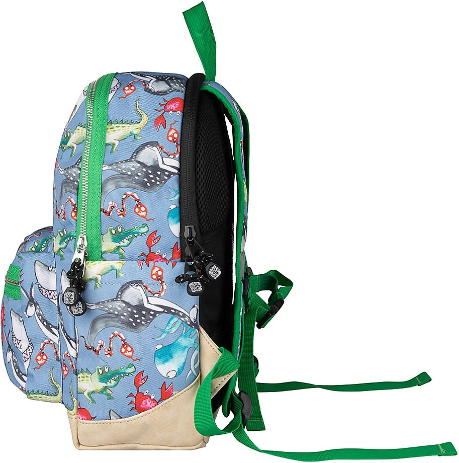 Pick & PACK Freizeitrucksack M Mix Animal Cloud Grey 4 Pick & PACK Freizeitrucksack M Mix Animal Cloud Grey – Bild 4