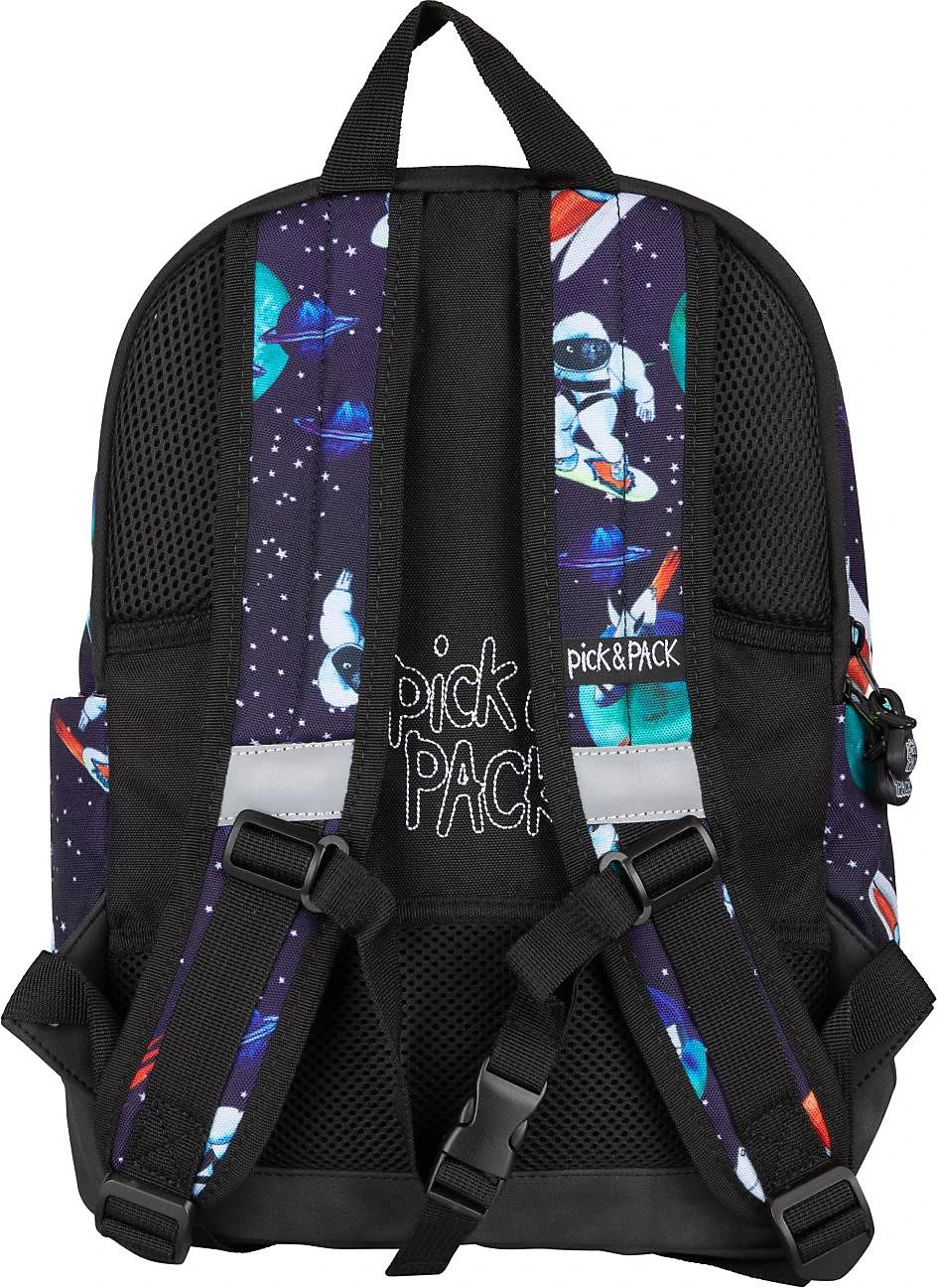 Pick & PACK Freizeitrucksack M Space Sports 4 Pick & PACK Freizeitrucksack M Space Sports – Bild 4