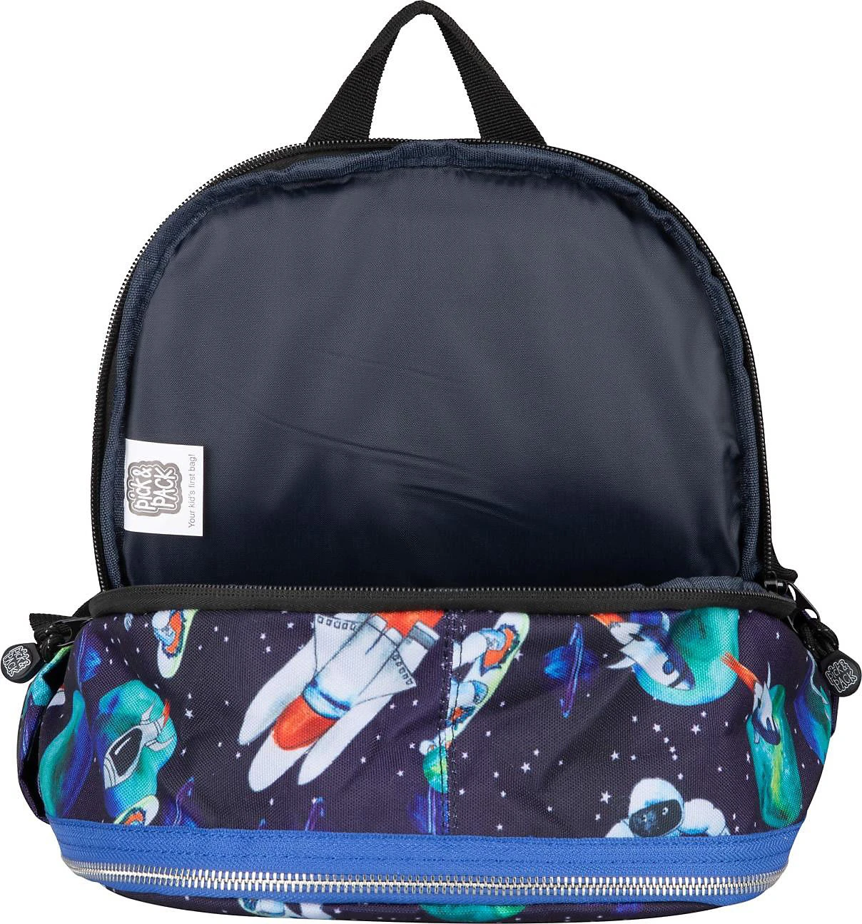 Pick & PACK Freizeitrucksack M Space Sports 6 Pick & PACK Freizeitrucksack M Space Sports – Bild 6