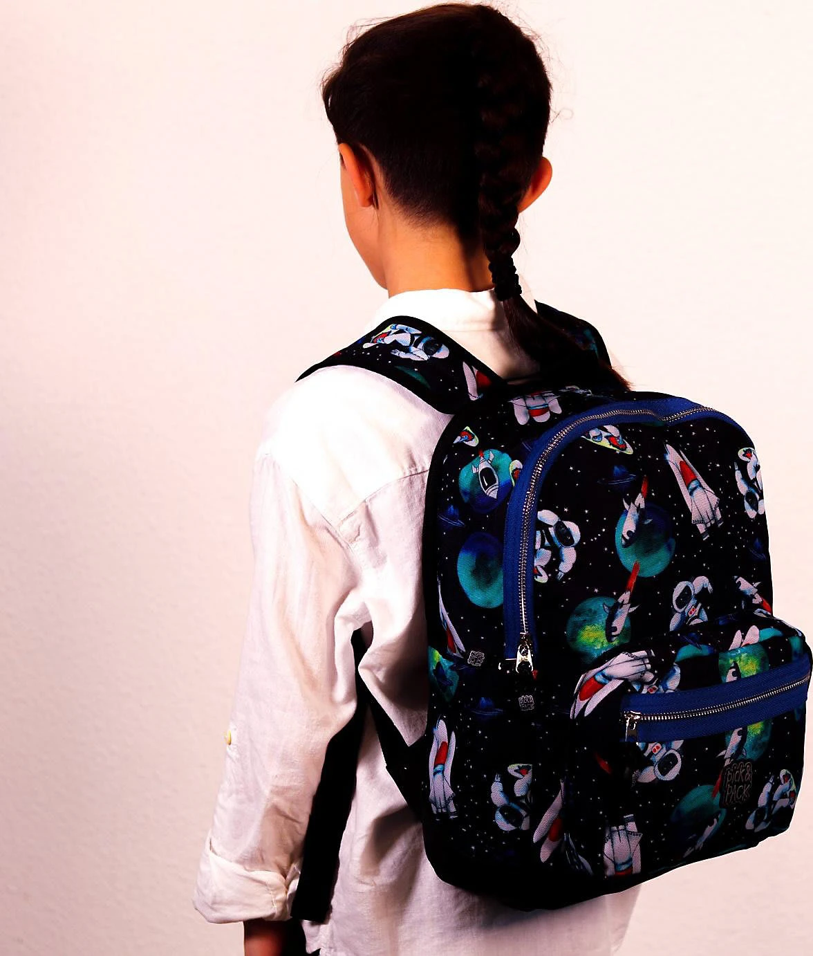 Pick & PACK Freizeitrucksack M Space Sports 7 Pick & PACK Freizeitrucksack M Space Sports – Bild 7