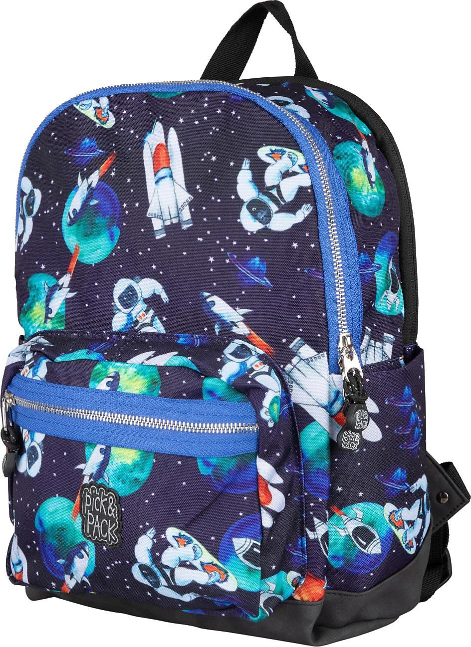 Pick & PACK Freizeitrucksack M Space Sports 1 Pick & PACK Freizeitrucksack M Space Sports