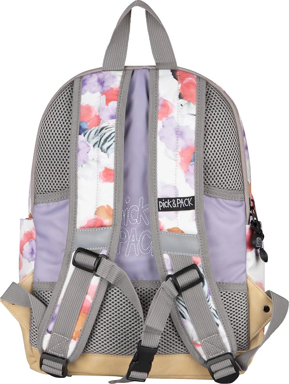Pick & PACK Freizeitrucksack M Tiger Of Love, Coconut Milk 2 Pick & PACK Freizeitrucksack M Tiger Of Love, Coconut Milk – Bild 2