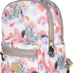 Pick & PACK Freizeitrucksack M Tiger Of Love, Coconut Milk
