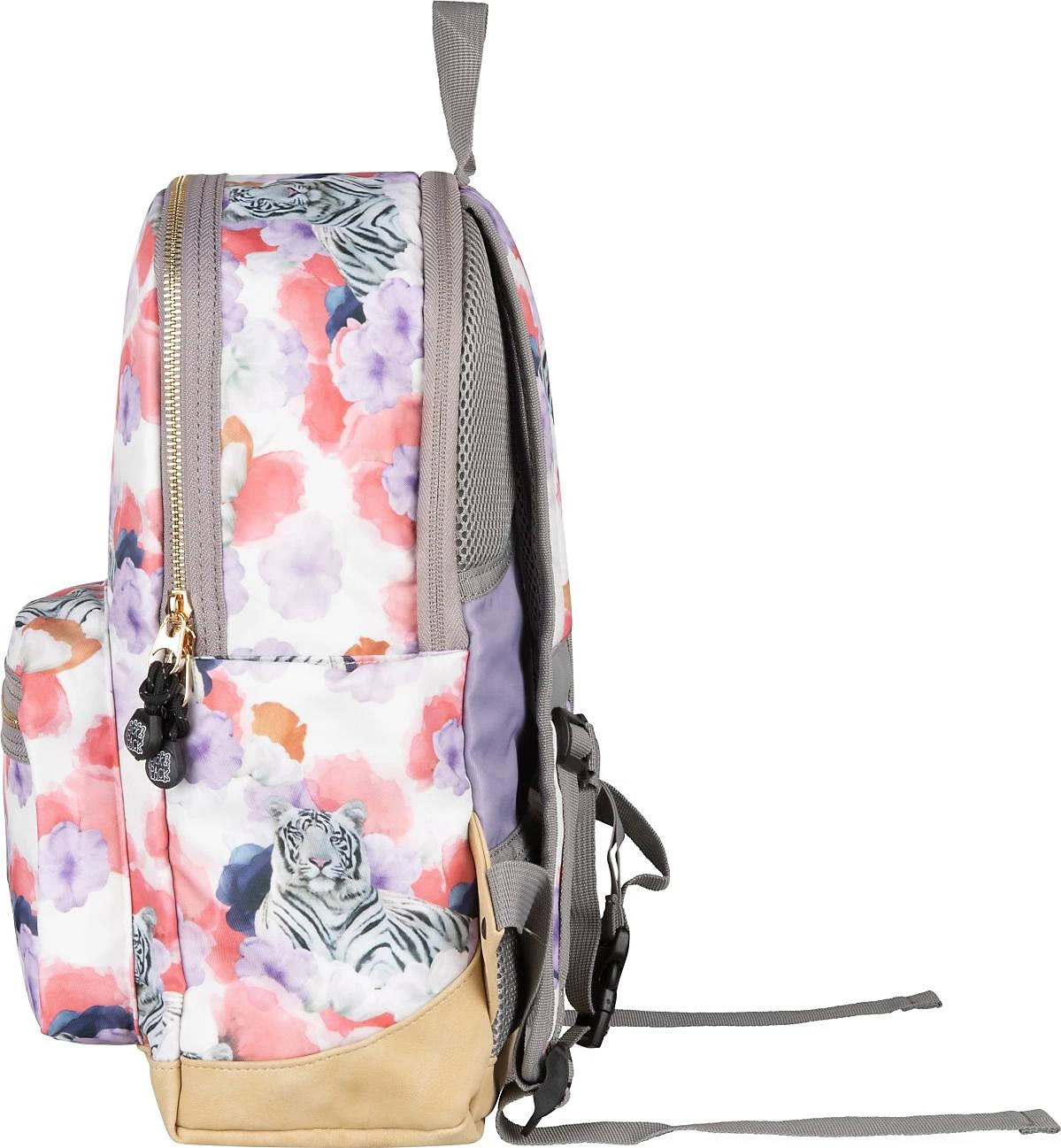 Pick & PACK Freizeitrucksack M Tiger Of Love, Coconut Milk 4 Pick & PACK Freizeitrucksack M Tiger Of Love, Coconut Milk – Bild 4