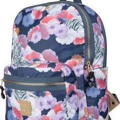 Pick & PACK Freizeitrucksack M Tiger Of Love, Denim