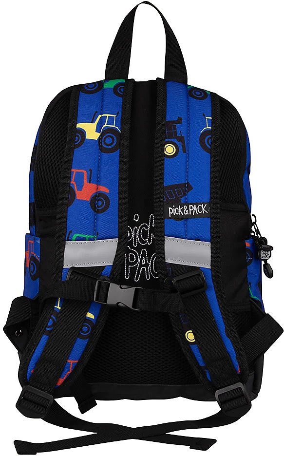 Pick & PACK Freizeitrucksack M Tractor Blue 2 Pick & PACK Freizeitrucksack M Tractor Blue – Bild 2