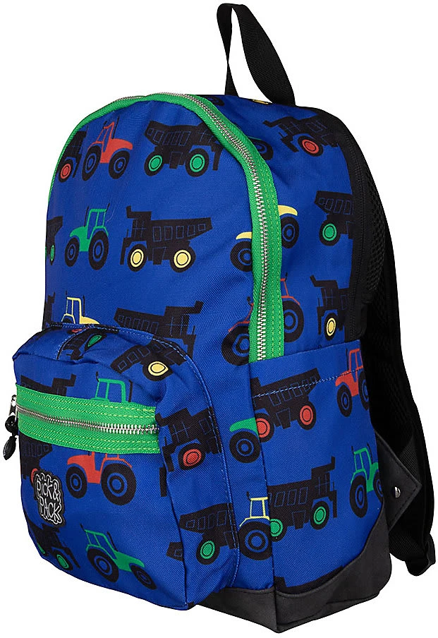 Pick & PACK Freizeitrucksack M Tractor Blue 3 Pick & PACK Freizeitrucksack M Tractor Blue – Bild 3