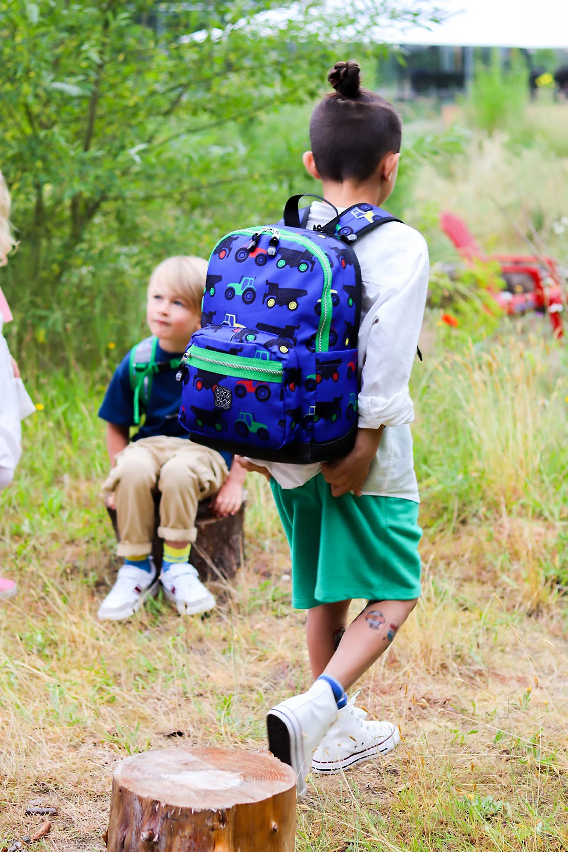 Pick & PACK Freizeitrucksack M Tractor Blue 6 Pick & PACK Freizeitrucksack M Tractor Blue – Bild 6