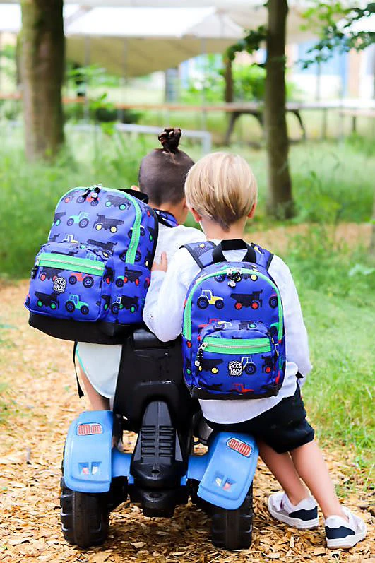 Pick & PACK Freizeitrucksack M Tractor Blue 7 Pick & PACK Freizeitrucksack M Tractor Blue – Bild 7