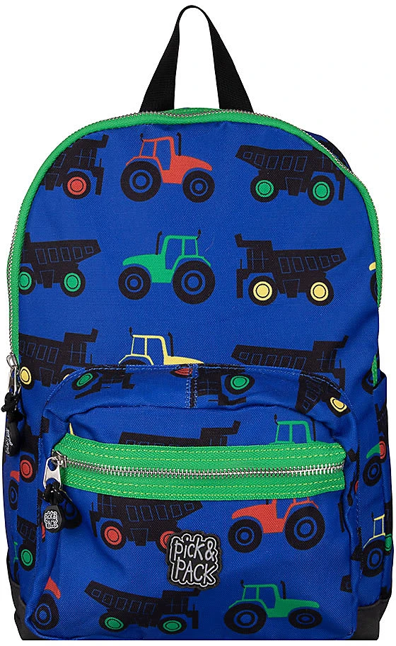 Pick & PACK Freizeitrucksack M Tractor Blue 1 Pick & PACK Freizeitrucksack M Tractor Blue