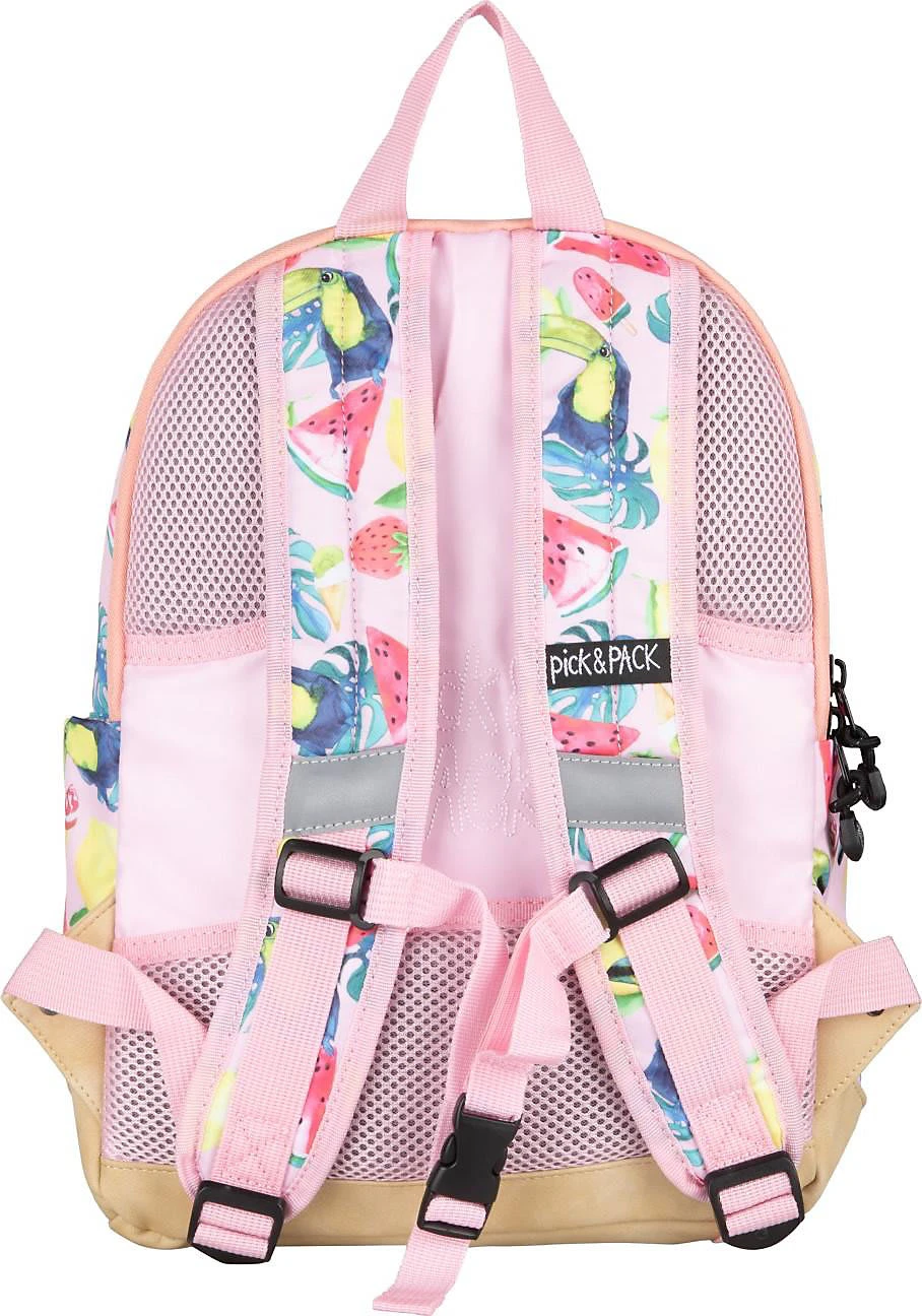 Pick & PACK Freizeitrucksack M Tropical Fruit, Soft Pink 2 Pick & PACK Freizeitrucksack M Tropical Fruit, Soft Pink – Bild 2