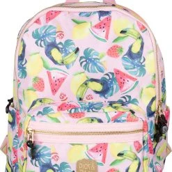 Pick & PACK Freizeitrucksack M Tropical Fruit, Soft Pink 8 Pick & PACK Freizeitrucksack M Tropical Fruit, Soft Pink -Yeaz Geschäft pick and pack freizeitrucksack m tropical fruit soft pink 2