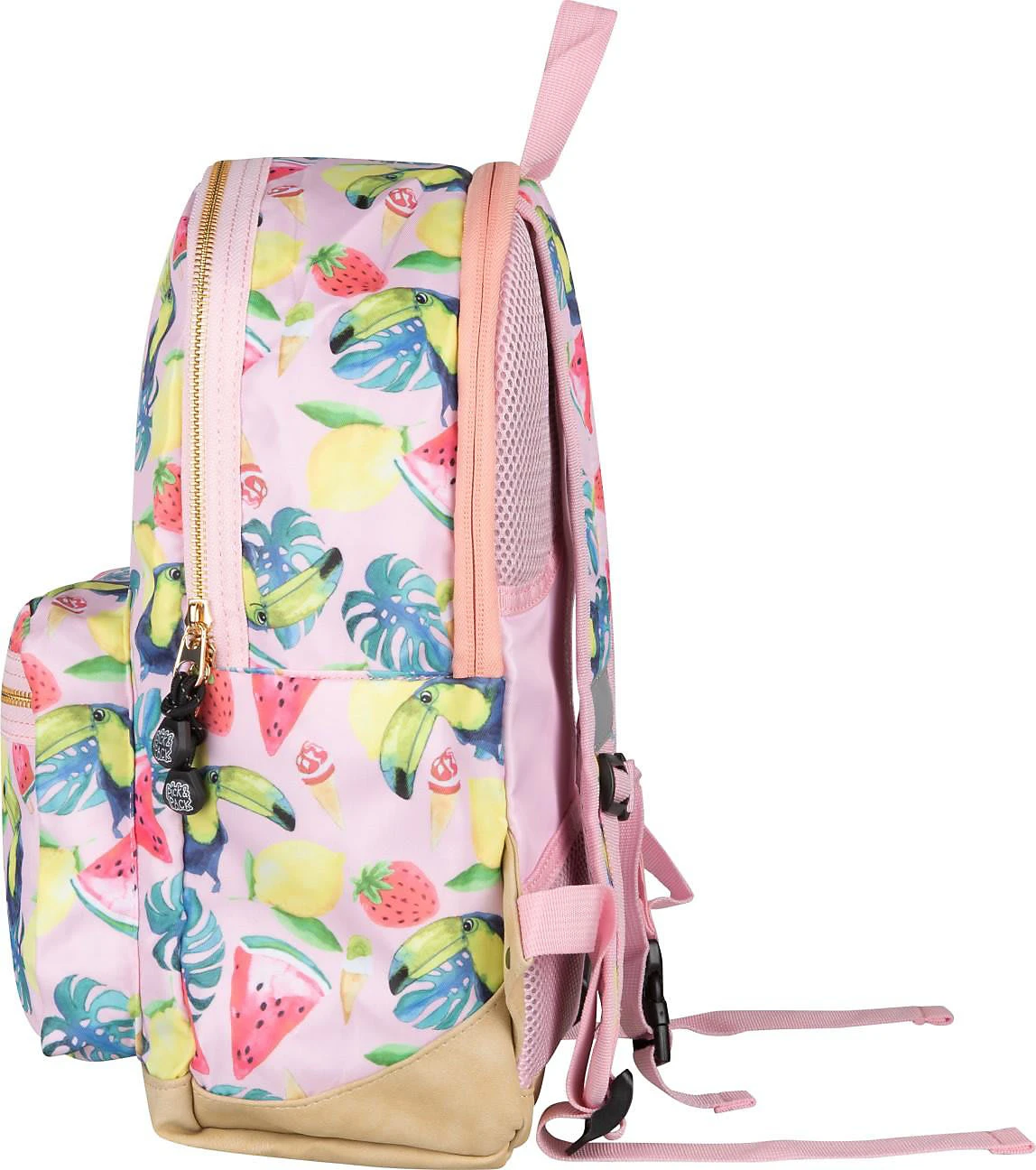 Pick & PACK Freizeitrucksack M Tropical Fruit, Soft Pink 4 Pick & PACK Freizeitrucksack M Tropical Fruit, Soft Pink – Bild 4