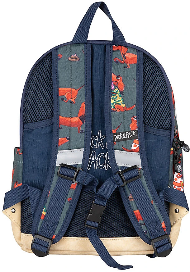 Pick & PACK Freizeitrucksack M Wiener Leaf Green 2 Pick & PACK Freizeitrucksack M Wiener Leaf Green – Bild 2