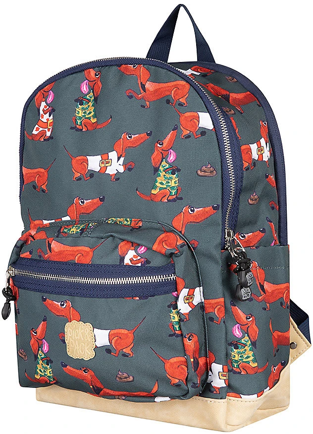 Pick & PACK Freizeitrucksack M Wiener Leaf Green 3 Pick & PACK Freizeitrucksack M Wiener Leaf Green – Bild 3