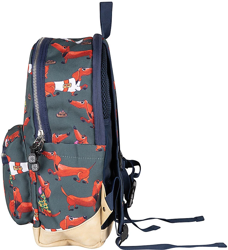 Pick & PACK Freizeitrucksack M Wiener Leaf Green 4 Pick & PACK Freizeitrucksack M Wiener Leaf Green – Bild 4