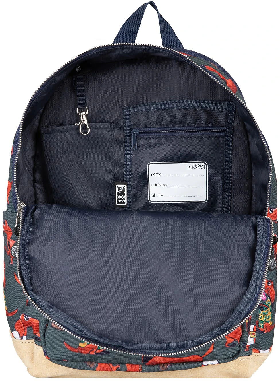 Pick & PACK Freizeitrucksack M Wiener Leaf Green 5 Pick & PACK Freizeitrucksack M Wiener Leaf Green – Bild 5