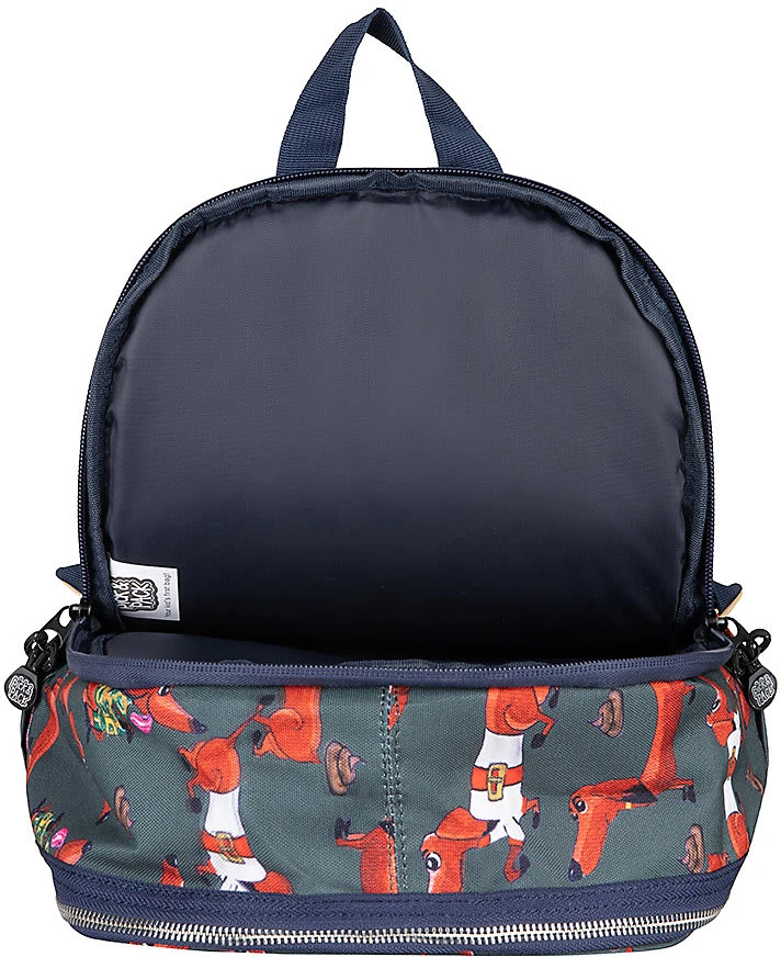 Pick & PACK Freizeitrucksack M Wiener Leaf Green 6 Pick & PACK Freizeitrucksack M Wiener Leaf Green – Bild 6