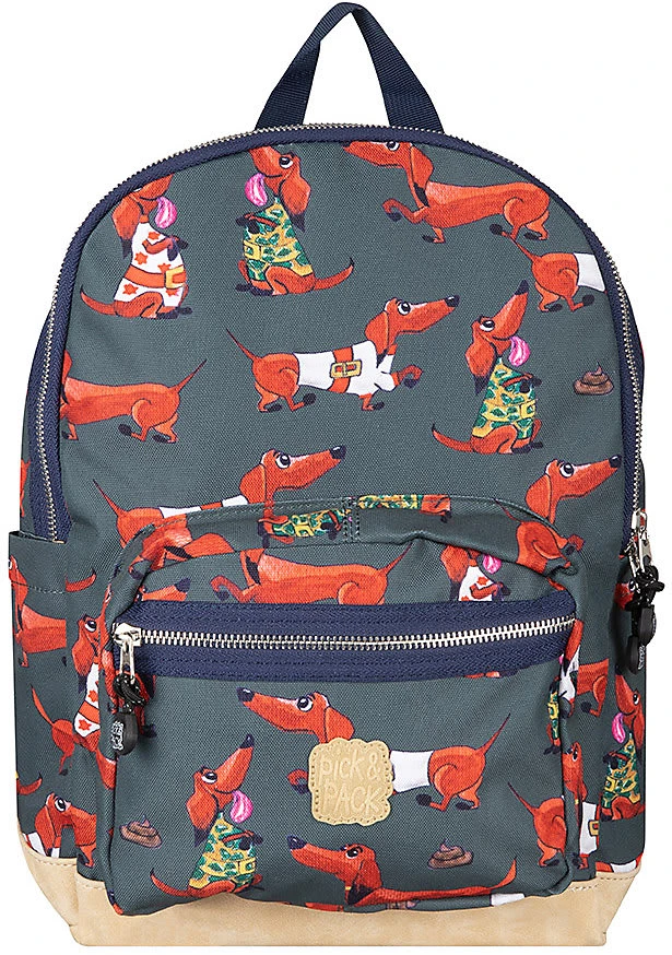 Pick & PACK Freizeitrucksack M Wiener Leaf Green 1 Pick & PACK Freizeitrucksack M Wiener Leaf Green