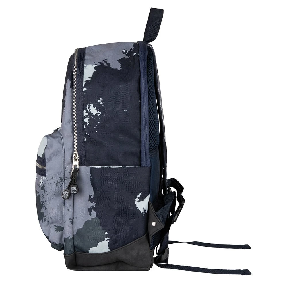 Pick & PACK Grundschul-Rucksack L Faded Camo In Grau 3 Pick & PACK Grundschul-Rucksack L Faded Camo In Grau – Bild 3