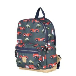 Pick & PACK Grundschul-Rucksack M Autos, Leaf Green In Blau -Yeaz Geschäft pick and pack grundschul rucksack m autos leaf green in blau 1