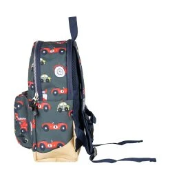 Pick & PACK Grundschul-Rucksack M Autos, Leaf Green In Blau -Yeaz Geschäft pick and pack grundschul rucksack m autos leaf green in blau 2