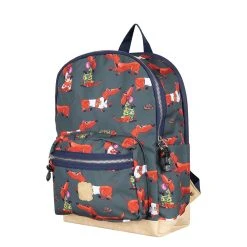 Pick & PACK Grundschul-Rucksack M Hunde, Leaf Green Blau/braun -Yeaz Geschäft pick and pack grundschul rucksack m hunde leaf green blau braun 1