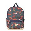 Pick & PACK Grundschul-Rucksack M Hunde, Leaf Green Blau/braun