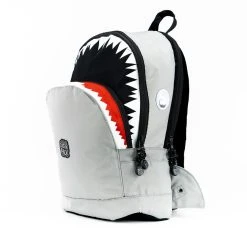 Pick & PACK Grundschul-Rucksack M Shark In Grau -Yeaz Geschäft pick and pack grundschul rucksack m shark in grau 1