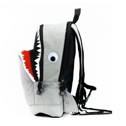 Pick & PACK Grundschul-Rucksack M Shark In Grau -Yeaz Geschäft pick and pack grundschul rucksack m shark in grau 2