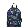 Pick & PACK Kindergarten-Rucksack S Dangerous Cat, Carbon In Schwarz/blau