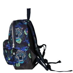 Pick & PACK Kindergarten-Rucksack S Dangerous Cat, Carbon In Schwarz/blau -Yeaz Geschäft pick and pack kindergarten rucksack s dangerous cat carbon in schwarz blau 2