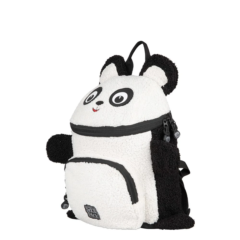 Pick & PACK Kindergarten-Rucksack S Panda In Schwarz 2 Pick & PACK Kindergarten-Rucksack S Panda In Schwarz – Bild 2