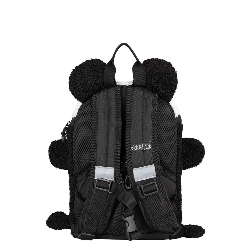 Pick & PACK Kindergarten-Rucksack S Panda In Schwarz 4 Pick & PACK Kindergarten-Rucksack S Panda In Schwarz – Bild 4