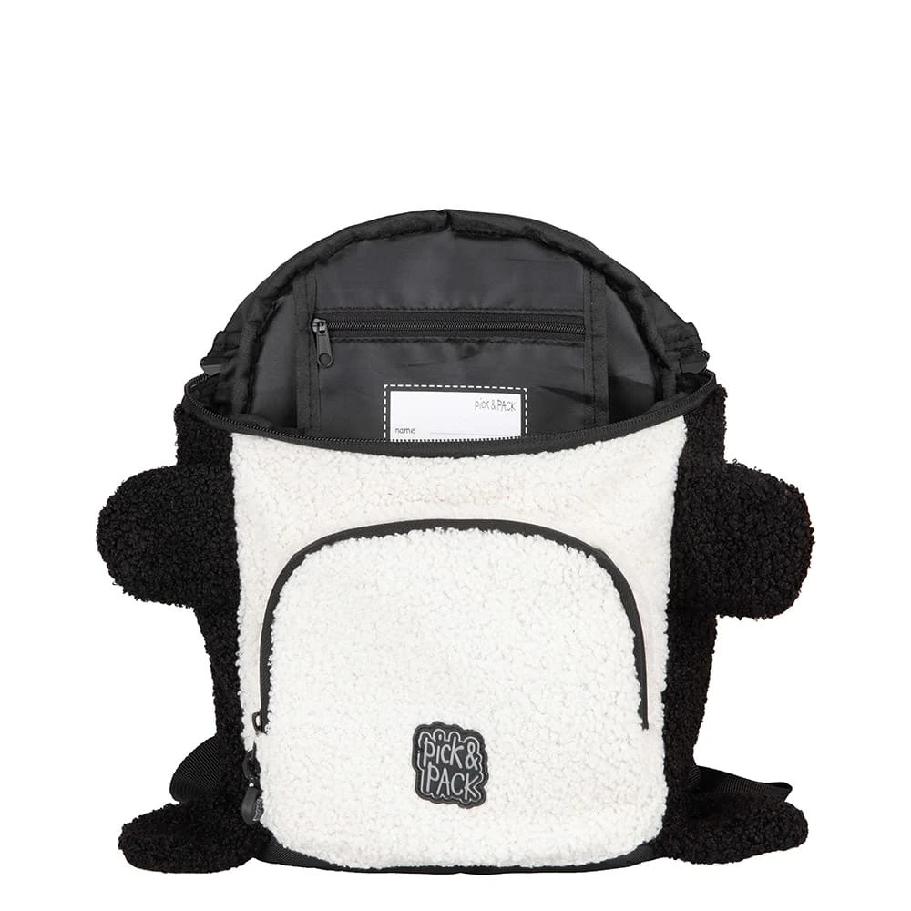 Pick & PACK Kindergarten-Rucksack S Panda In Schwarz 5 Pick & PACK Kindergarten-Rucksack S Panda In Schwarz – Bild 5