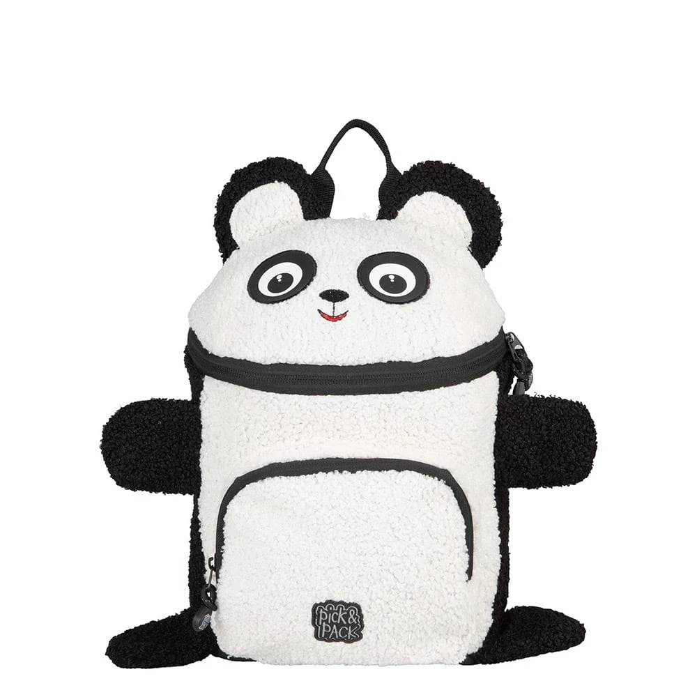 Pick & PACK Kindergarten-Rucksack S Panda In Schwarz 1 Pick & PACK Kindergarten-Rucksack S Panda In Schwarz